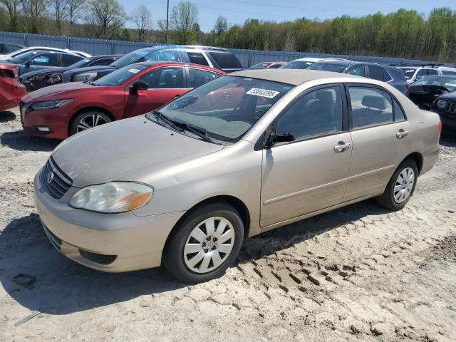 Photo 2 from auction – 2004 TOYOTA COROLLA CE with VIN 1NXBR38E44Z326474