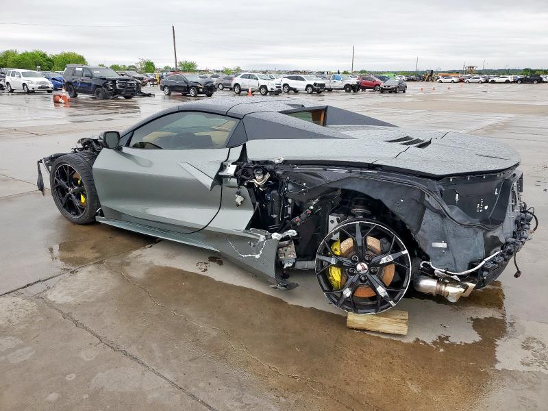Photo 2 from auction – 2022 CHEVROLET CORVETTE S with VIN 1G1YC3D44N5101344