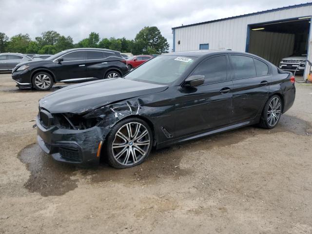Photo 1 from auction – 2019 BMW 540 I with VIN WBAJE5C58KWW10039