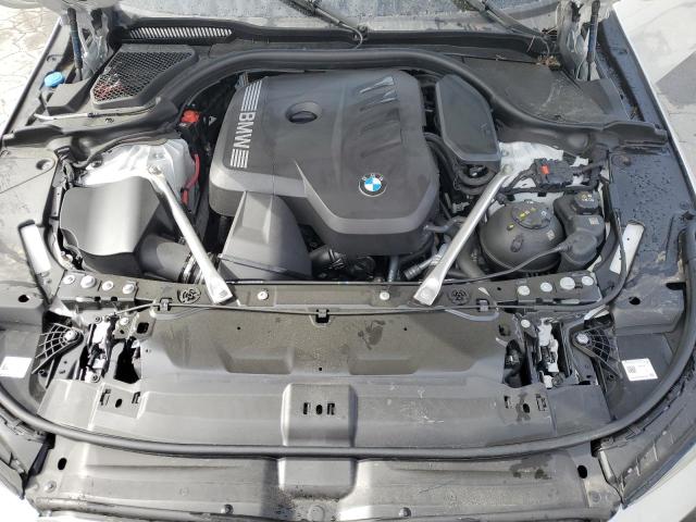 Photo 11 from auction – 2025 BMW 530 XI with VIN WBA53FJ04SCU04951
