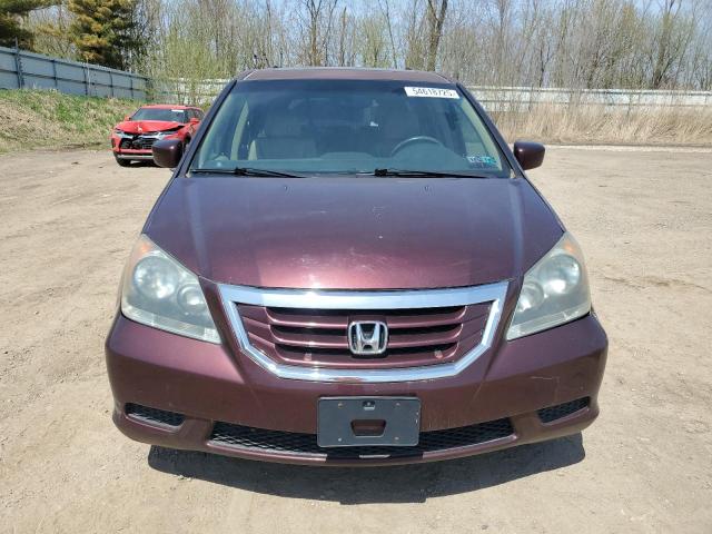 Photo 5 from auction – 2010 HONDA ODYSSEY EX with VIN 5FNRL3H74AB094517