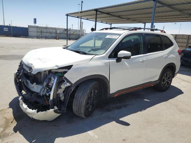 SUBARU FORESTER S 2019 with VIN JF2SKAJC1KH539072 - Photo from auction