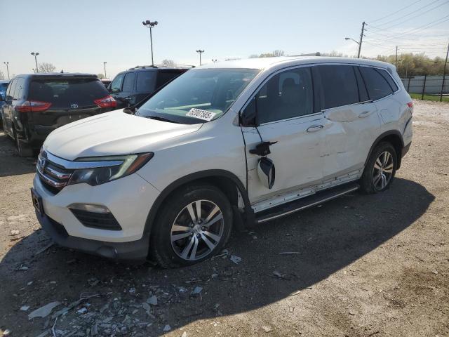 HONDA PILOT EX 2016 with VIN 5FNYF6H34GB003286 - Photo from auction