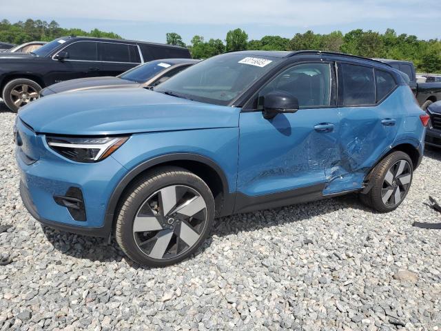 VOLVO XC40 RECHA 2024 with VIN YV4EH3HL3R2303674 - Photo from auction