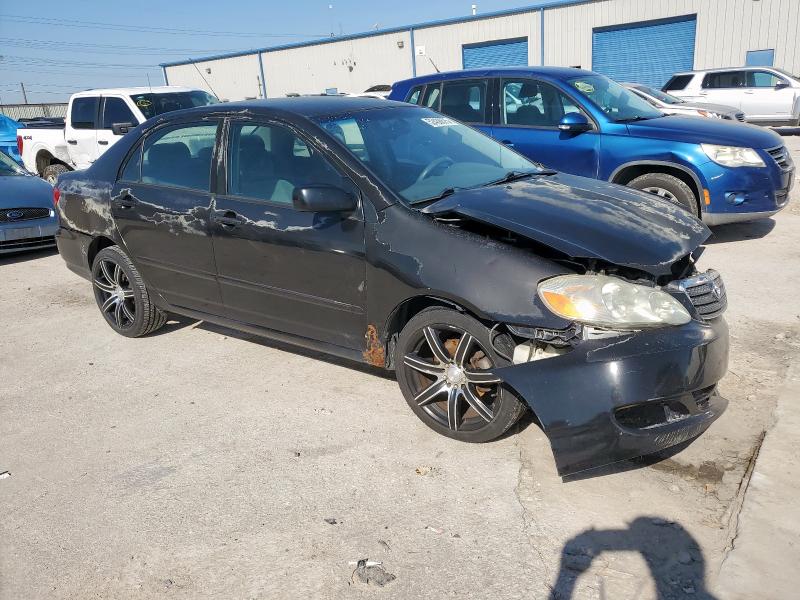 Photo 4 from auction – 2007 TOYOTA COROLLA with VIN 2T1BR32E17C787615