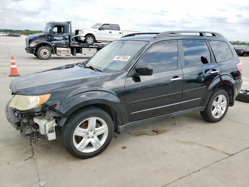 SUBARU FORESTER 2 2009 with VIN JF2SH64669H719093 - Photo from auction