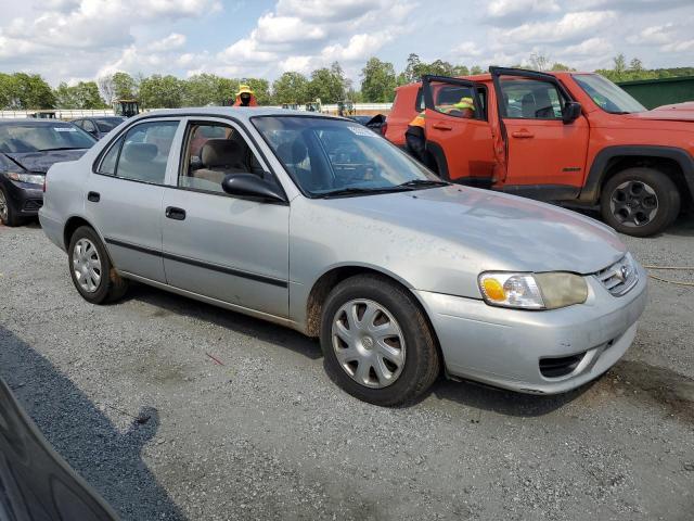 Photo 4 from auction – 2002 TOYOTA COROLLA CE with VIN 2T1BR12E62C537249
