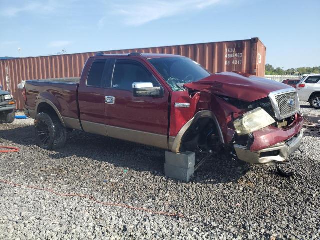 Photo 4 from auction – 2005 FORD F150 with VIN 1FTPX14575NB53684