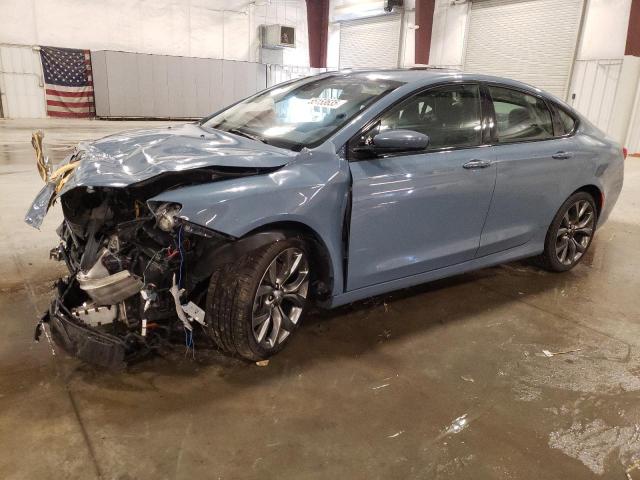 CHRYSLER 200 S 2015 with VIN 1C3CCCBB3FN655578 - Photo from auction