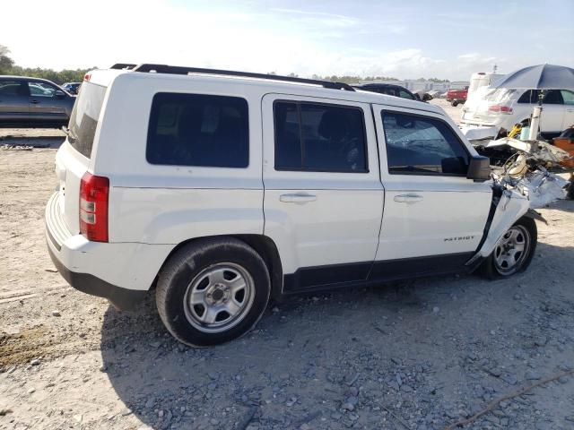 Photo 3 from auction – 2016 JEEP PATRIOT SP with VIN 1C4NJPBB6GD502685