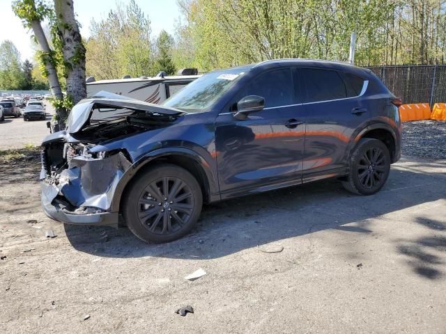 MAZDA CX-5 2022 with VIN JM3KFBAY1N0647190 - Photo from auction