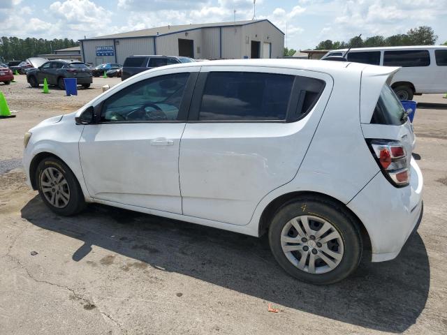Photo 2 from auction – 2017 CHEVROLET SONIC with VIN 1G1JG6SH0H4164268