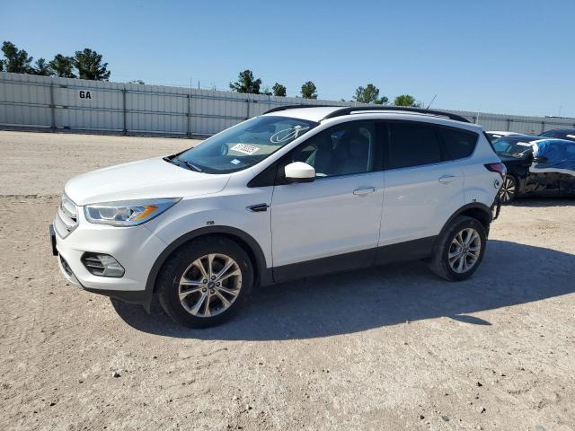 Photo 1 from auction – 2018 FORD ESCAPE SEL with VIN 1FMCU9HD5JUD08297