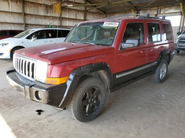 JEEP COMMANDER 2006 с VIN 1J8HH58296C293945 - Снимка от търг