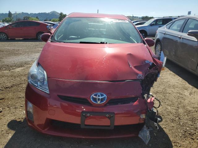 Photo 5 from auction – 2010 TOYOTA PRIUS with VIN JTDKN3DUXA0024705