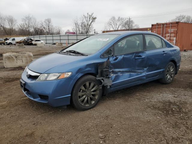 HONDA CIVIC EX 2011 with VIN 19XFA1F8XBE040123 - Photo from auction
