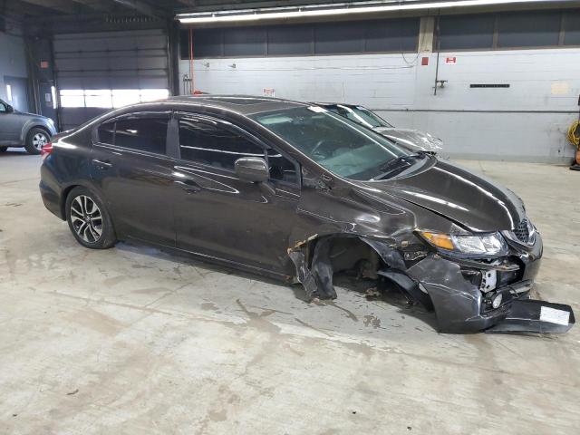 Photo 4 from auction – 2014 HONDA CIVIC EX with VIN 2HGFB2F88EH548376