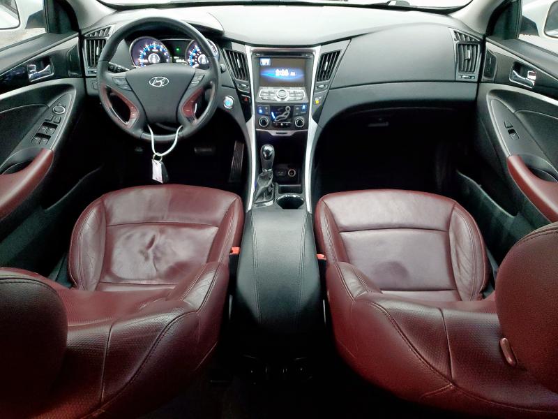 Photo 8 from auction – 2013 HYUNDAI SONATA SE with VIN 5NPEC4AC2DH538673
