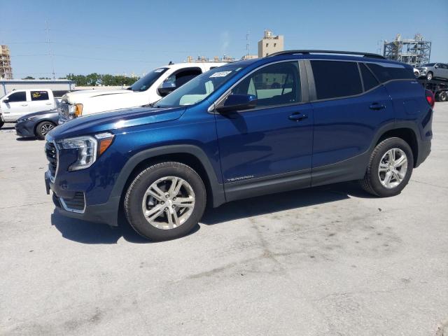 Photo 1 from auction – 2022 GMC TERRAIN SL with VIN 3GKALTEV5NL137581