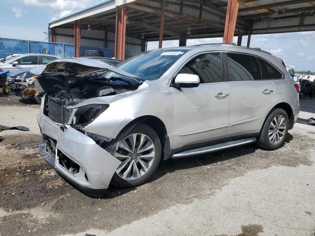 ACURA MDX TECHNO 2015 with VIN 5FRYD4H45FB009386 - Photo from auction