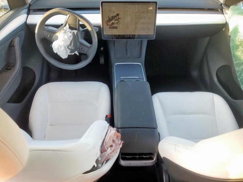 Photo 8 from auction – 2025 TESLA MODEL Y with VIN 7SAYGDEDXSA371480