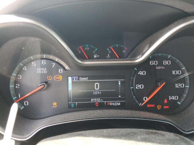 Photo 9 from auction – 2018 CHEVROLET IMPALA LT with VIN 2G1105S37J9166816