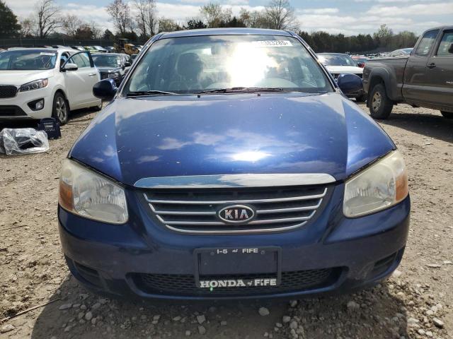Photo 5 from auction – 2008 KIA SPECTRA EX with VIN KNAFE122285583067