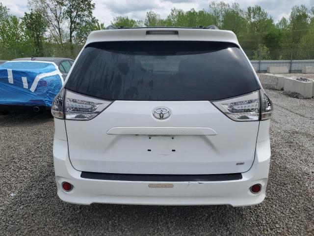 Photo 6 from auction – 2011 TOYOTA SIENNA SPO with VIN 5TDXK3DC7BS167485