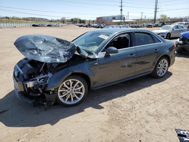 AUDI A4 PREMIUM 2019 with VIN WAUENAF40KN015544 - Photo from auction