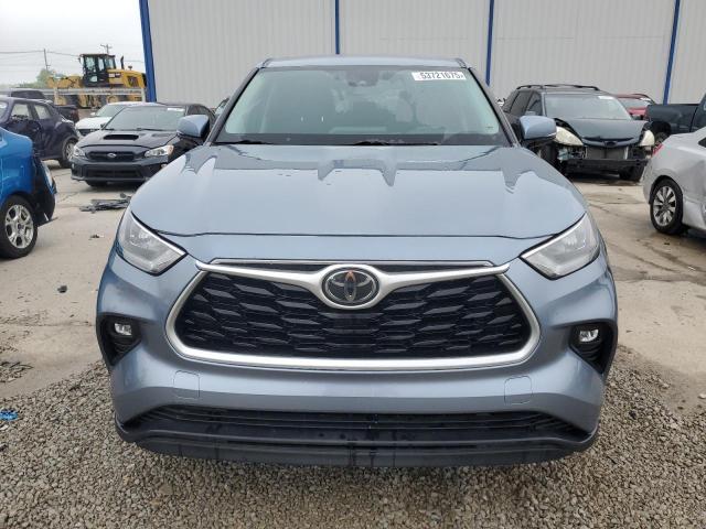 Photo 5 from auction – 2020 TOYOTA HIGHLANDER with VIN 5TDBZRBH7LS016753