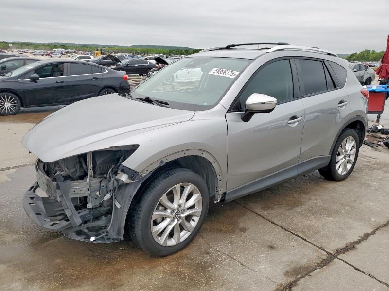 Photo 1 from auction – 2015 MAZDA CX-5 GT with VIN JM3KE4DYXF0487855