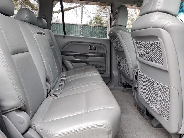 Photo 11 from auction – 2003 HONDA PILOT EXL with VIN 2HKYF18623H504993