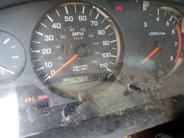 Photo 9 from auction – 2000 NISSAN FRONTIER C with VIN 1N6ED27Y1YC396562