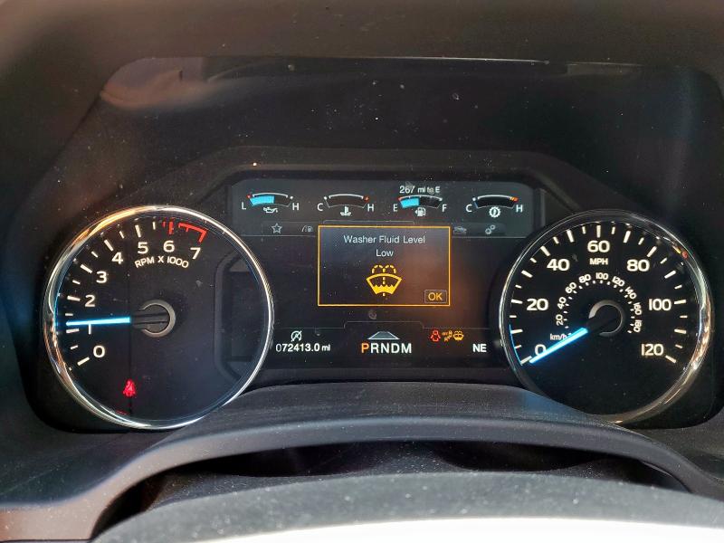 Photo 9 from auction – 2018 FORD F150 SUPER with VIN 1FTEW1E58JFC27403