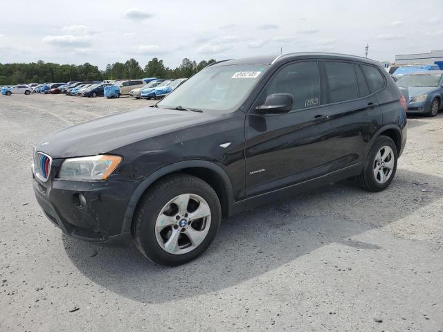 BMW X3 XDRIVE2 2012 with VIN 5UXWX5C56CL728921 - Photo from auction
