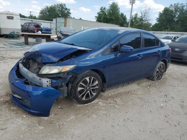 HONDA CIVIC EX 2014 with VIN 19XFB2F86EE067732 - Photo from auction