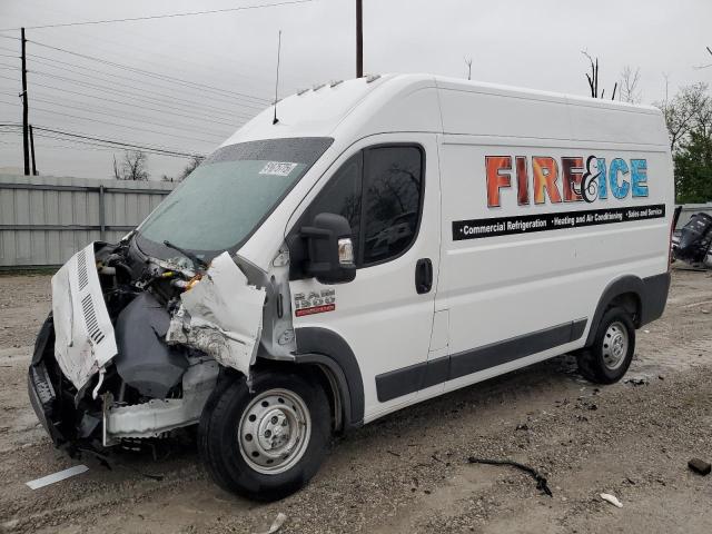 RAM PROMASTER 2018 with VIN 3C6TRVBG9JE139019 - Photo from auction