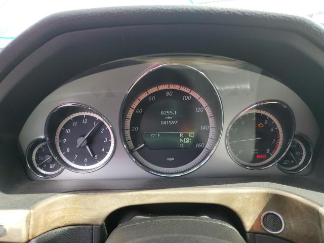 Photo 9 from auction – 2011 MERCEDES-BENZ E 550 4MAT with VIN WDDHF9AB1BA348785