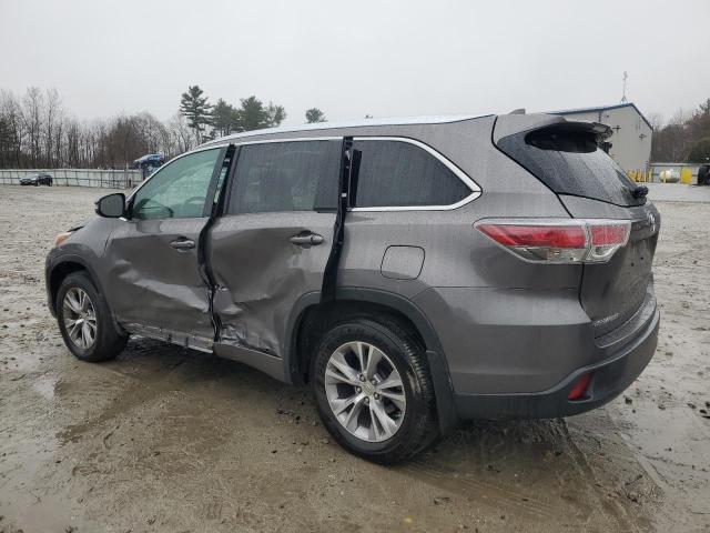 Снимка 2 от търг – 2015 TOYOTA HIGHLANDER с VIN 5TDJKRFH7FS167672