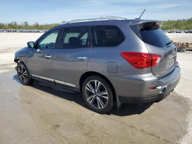 Photo 2 from auction – 2017 NISSAN PATHFINDER with VIN 5N1DR2MN9HC912477