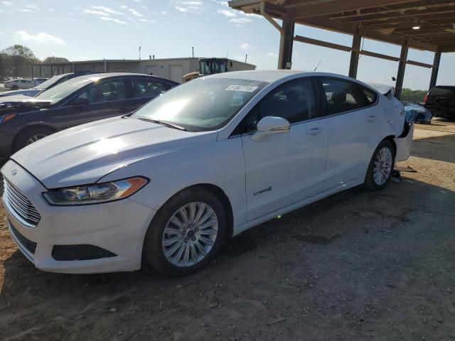 FORD FUSION SE 2015 with VIN 3FA6P0LU7FR249026 - Photo from auction