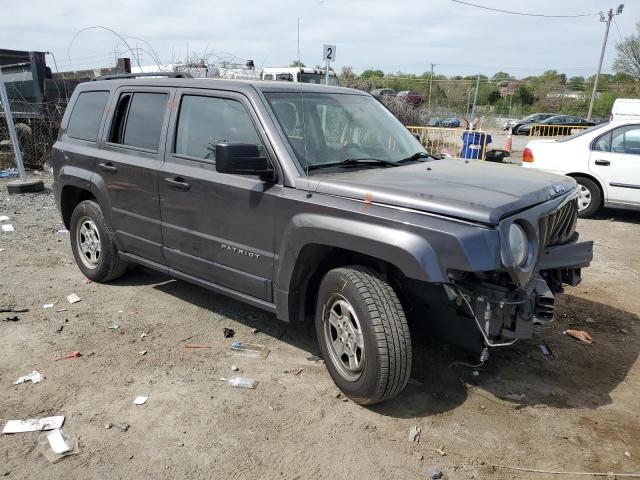 Photo 4 from auction – 2015 JEEP PATRIOT SP with VIN 1C4NJRBB8FD134813