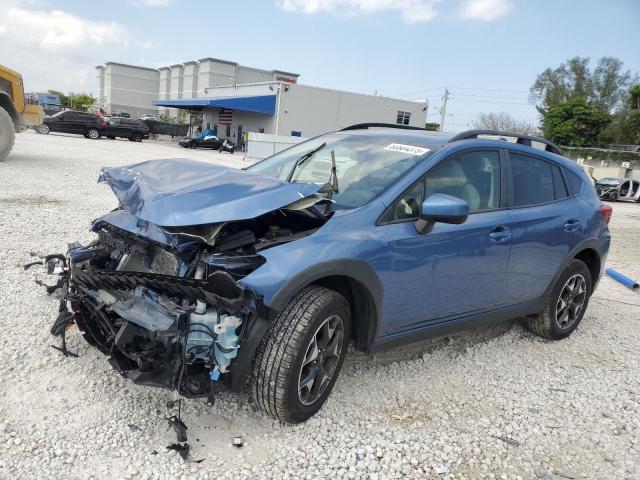 SUBARU CROSSTREK 2020 with VIN JF2GTAEC4L8203785 - Photo from auction
