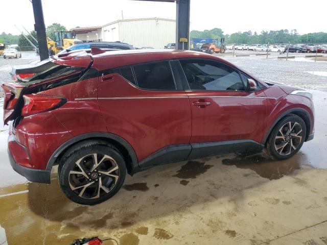 Photo 3 from auction – 2018 TOYOTA C-HR with VIN JTNKHMBX3J1007003