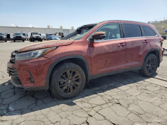 Photo 1 from auction – 2019 TOYOTA HIGHLANDER with VIN 5TDJZRFH5KS704965