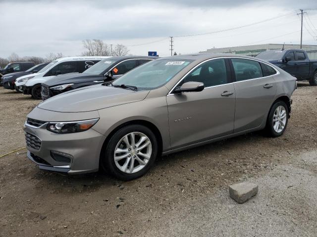 CHEVROLET MALIBU LT 2018 with VIN 1G1ZD5ST4JF123095 - Photo from auction
