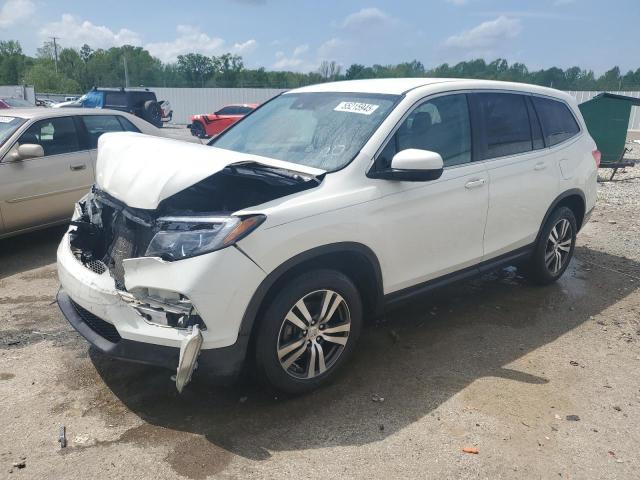 HONDA PILOT EX 2016 with VIN 5FNYF5H41GB032764 - Photo from auction