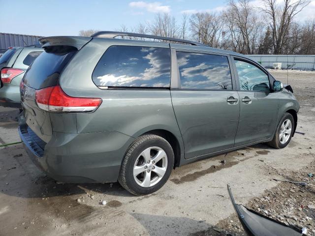 Photo 3 from auction – 2014 TOYOTA SIENNA LE with VIN 5TDKK3DCXES482134