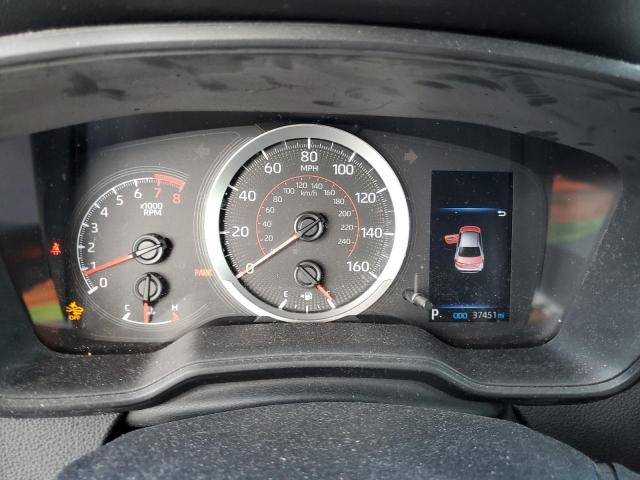 Photo 9 from auction – 2021 TOYOTA COROLLA SE with VIN 5YFS4MCE4MP057731