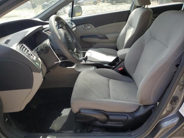 Photo 7 from auction – 2013 HONDA CIVIC with VIN 2HGFB2F50DH569517